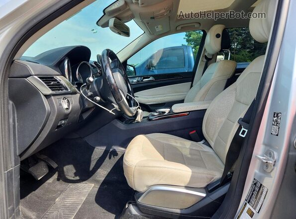 4JGDF7DE1JB013775 2018 MERCEDES-BENZ GLS-CLASS Серебряный 