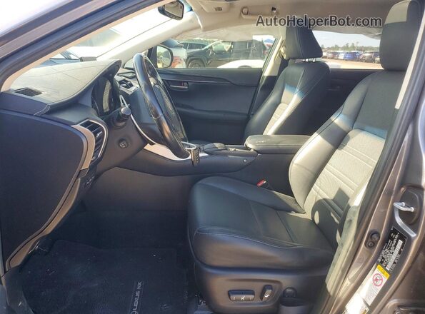 JTJYARBZ2H2083198 2017 LEXUS NX Gray Dashboard view