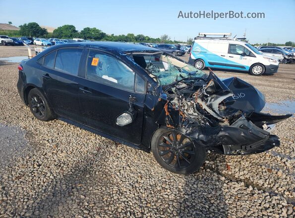 5YFVPMAE3NP301877 2022 TOYOTA COROLLA Black Դիմացի տեսք