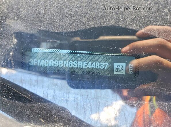 3FMCR9BN6SRE44837 2025 FORD BRONCO Черный 