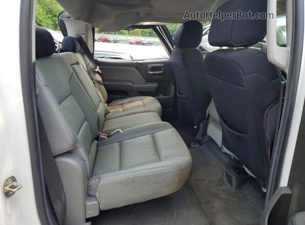 3GCUKNEC6JG218601 2018 CHEVROLET SILVERADO White Rear interior view