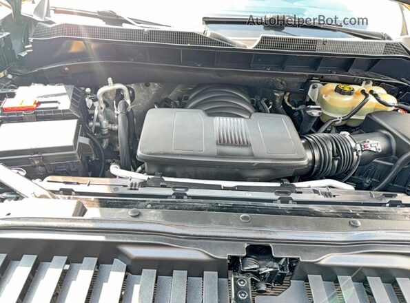 1GCUYHED5MZ345403 2021 CHEVROLET SILVERADO Black Vista del salpicadero
