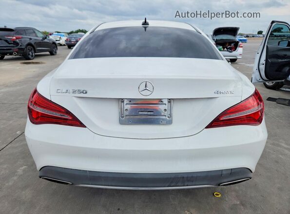 WDDSJ4GB8JN593251 2018 MERCEDES-BENZ CLA-CLASS White 
