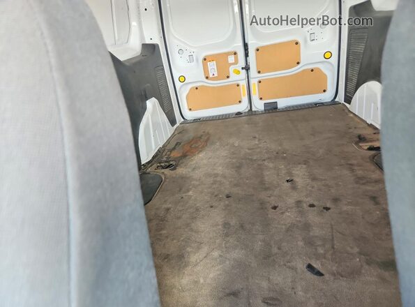 NM0LS7E73H1328201 2017 FORD TRANSIT Yellow Սալոնի հետևի տեսք