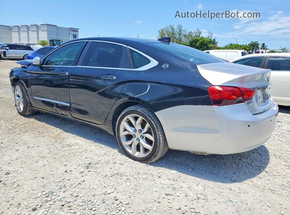2G1145S37H9162120 2017 CHEVROLET IMPALA Black 