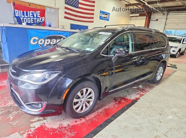 2C4RC1BG9JR114424 2018 CHRYSLER PACIFICA Charcoal Հետևի ձախ