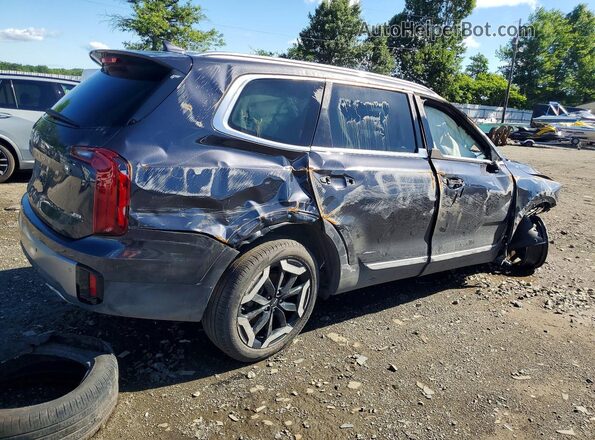 5XYP6DGC0SG594218 2025 KIA TELLURIDE Gray Передня права чверть