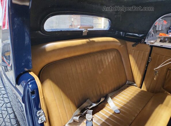 SW118497PA 1932 FORD MODEL Синий 