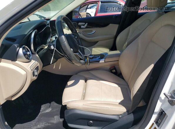 55SWF8DB1KU313810 2019 MERCEDES-BENZ C-CLASS White 