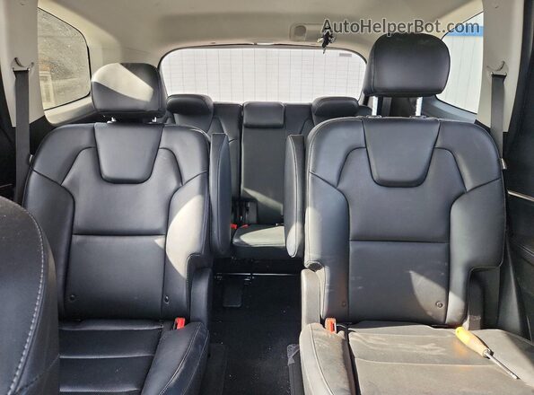 5XYP6DGC7SG644905 2025 KIA TELLURIDE Gray უკანა სალონის ხედი
