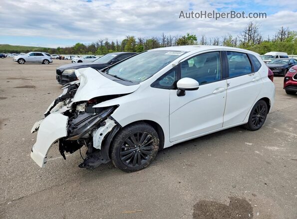 3HGGK5H67JM701214 2018 HONDA FIT White Tył lewy