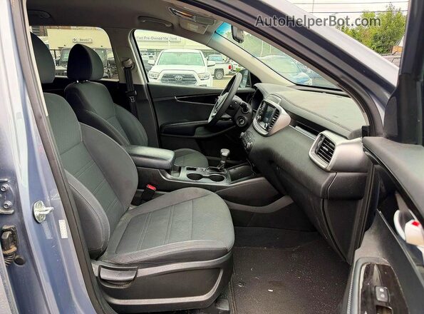 5XYPGDA58LG692387 2020 KIA SORENTO Синий Вид сзади