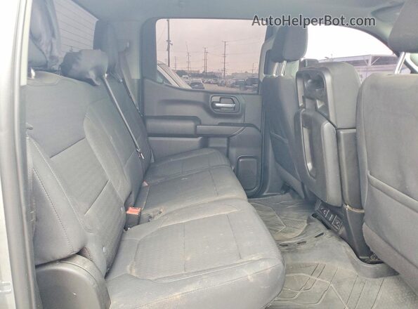 3GCPWCED8MG103579 2021 CHEVROLET SILVERADO Серый 