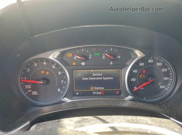 3GNAXNEV3KS553360 2019 CHEVROLET EQUINOX Gray Widok tylnych siedzeń