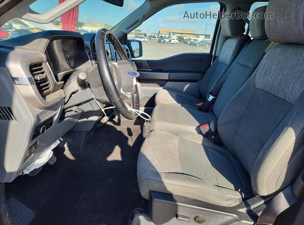 1FTFW1E52NKE54653 2022 FORD F150 White 
