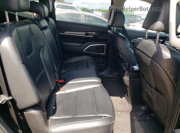 5XYP24HC5LG007216 2020 KIA TELLURIDE Gray 