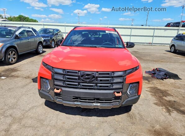 5NTJDDDF8SH148404 2025 HYUNDAI SANTA Orange Rear view