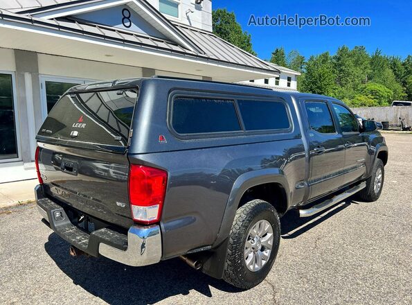 3TMDZ5BN7GM001408 2016 TOYOTA TACOMA Gray 