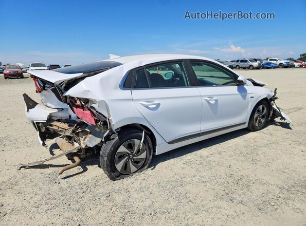 KMHC75LC2KU120269 2019 HYUNDAI IONIQ White 