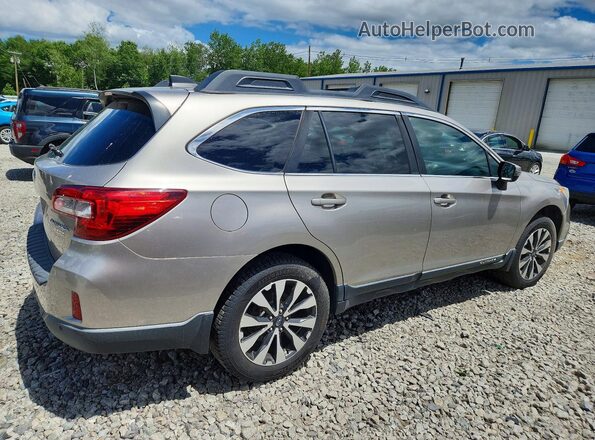 4S4BSANC4H3221358 2017 SUBARU OUTBACK Silver Передня права чверть