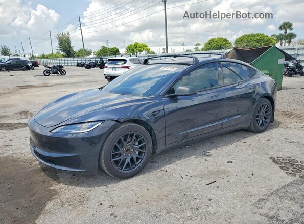 5YJ3E1EA6SF998777 2025 TESLA MODEL 3 Gray Հետևի ձախ