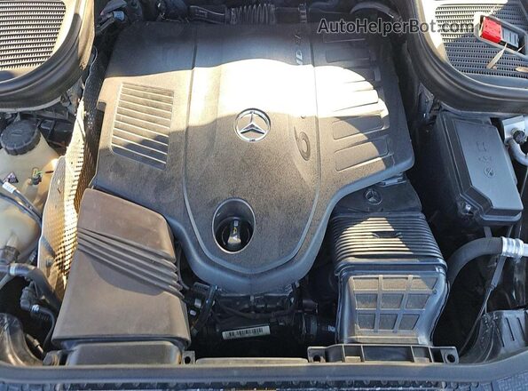4JGFB5KB7LA045320 2020 MERCEDES-BENZ GLE-CLASS Black Вид салону спереду