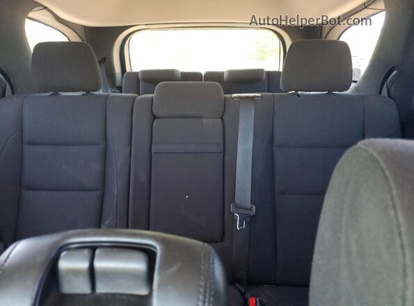 1C4RDJAG2HC924060 2017 DODGE DURANGO Black Rear interior view