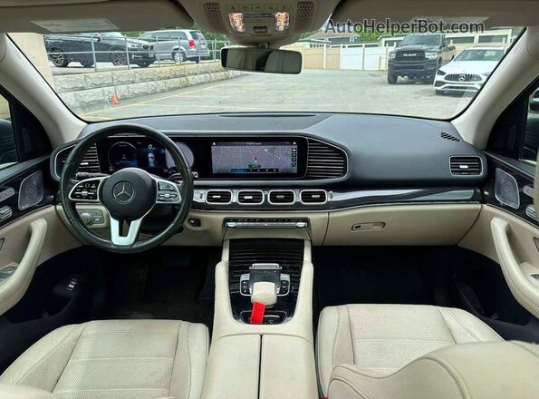 4JGFB4KB6LA213510 2020 MERCEDES-BENZ GLE-CLASS Серебряный Вид задних сидений