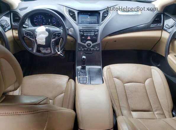 KMHFG4JG9GA519959 2016 HYUNDAI AZERA Silver 