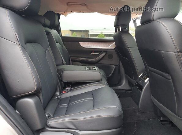 JM3KKBHD8T1388851 2026 MAZDA CX-90 Brown Widok wnętrza z tyłu