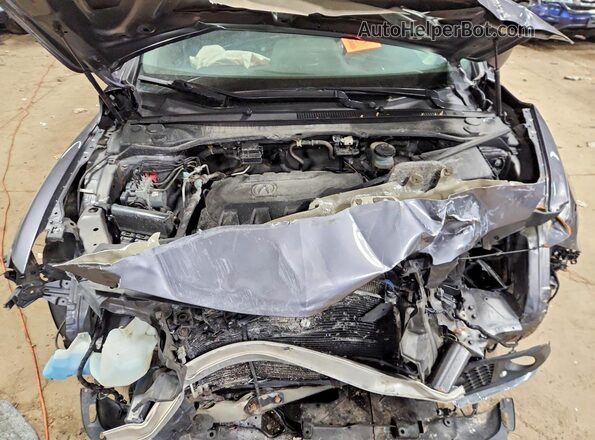 5J8TB4H7XJL022881 2018 ACURA RDX Угольный Вид подкапотного пространства