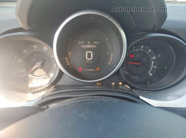 ZFBCFXAT0GP327124 2016 FIAT 500 Silver 