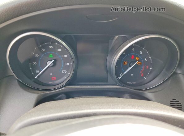 SAJBG4BV8GCY06179 2016 JAGUAR XF Белый Вид задних сидений
