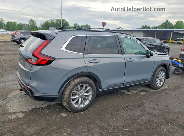 2HKRS4H74PH436535 2023 HONDA CRV Серый Передняя правая четверть