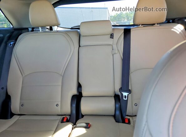 3PCAJ5M19KF108610 2019 INFINITI QX50 Silver Սալոնի հետևի տեսք