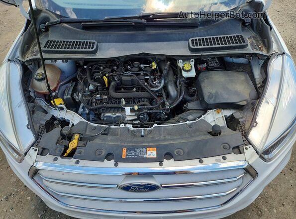 1FMCU9GD0KUB64368 2019 FORD ESCAPE Белый Вид наклейки с VIN-кодом