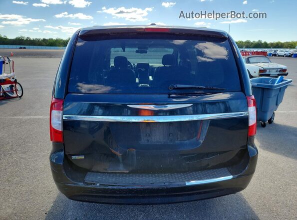 2C4RC1BG7GR292907 2016 CHRYSLER TOWN Black 