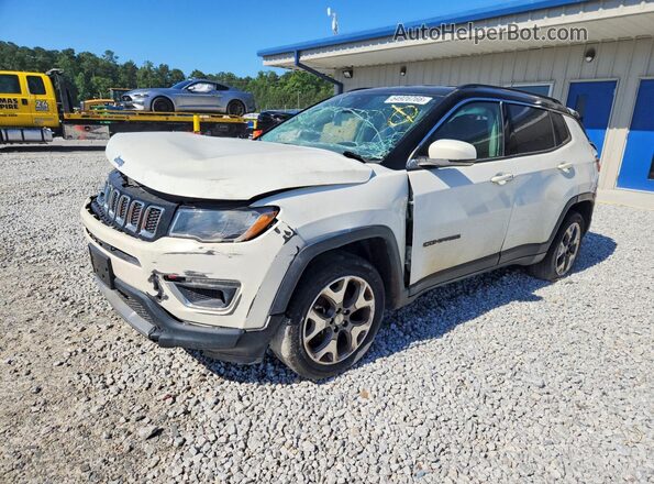 3C4NJDCB1MT569987 2021 JEEP COMPASS White Задня ліва чверть