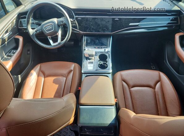 WA1VXAF70MD022908 2021 AUDI Q7 Black 