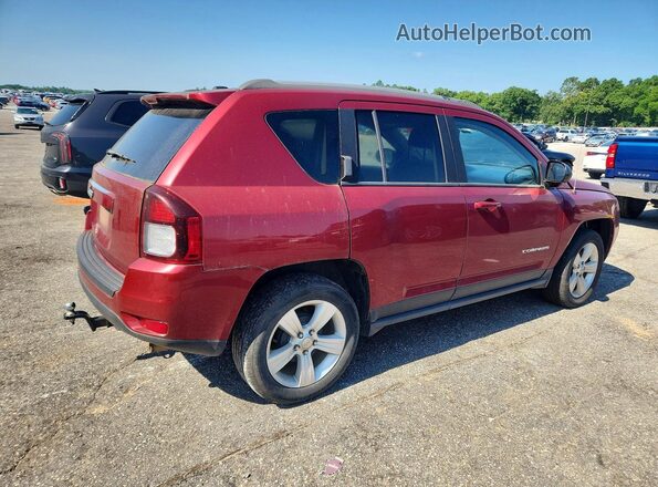 1C4NJCBA1HD146745 2017 JEEP COMPASS Темно-бордовый 