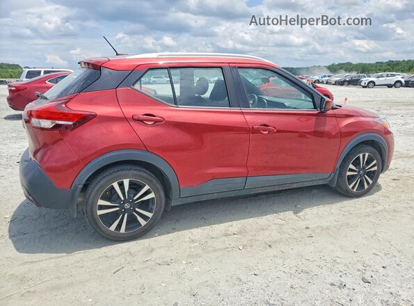 3N1CP5CU4JL505387 2018 NISSAN KICKS Red Przód prawy