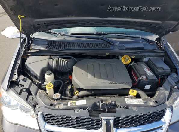 2C4RDGBG2KR740396 2019 DODGE GRAND Серый Вид наклейки с VIN-кодом