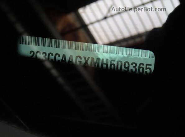 2C3CCAAGXMH609365 2021 CHRYSLER 300 Оранжевый Вид задней части салона