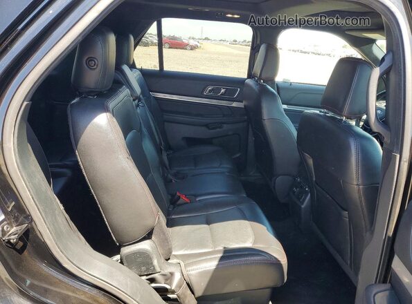 1FM5K8GT1JGC49202 2018 FORD EXPLORER Черный 