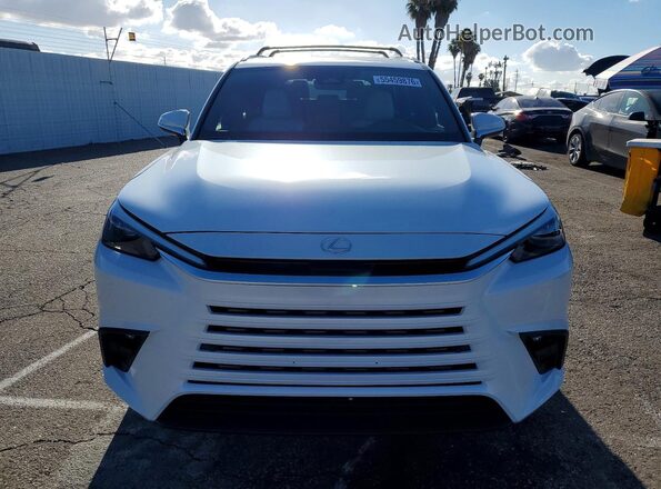 5TDAAAA64RS011944 2024 LEXUS TX White Vista trasera