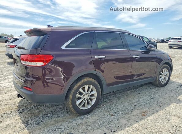 5XYPG4A52GG011095 2016 KIA SORENTO Silver Przód prawy