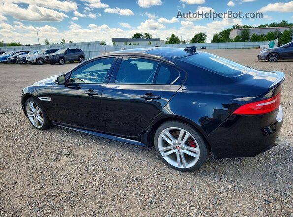 SAJAM4FV6JCP17040 2018 JAGUAR XF Black 