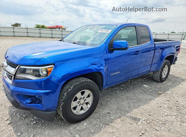 1GCHSBEA4L1123194 2020 CHEVROLET COLORADO Blue Rear left