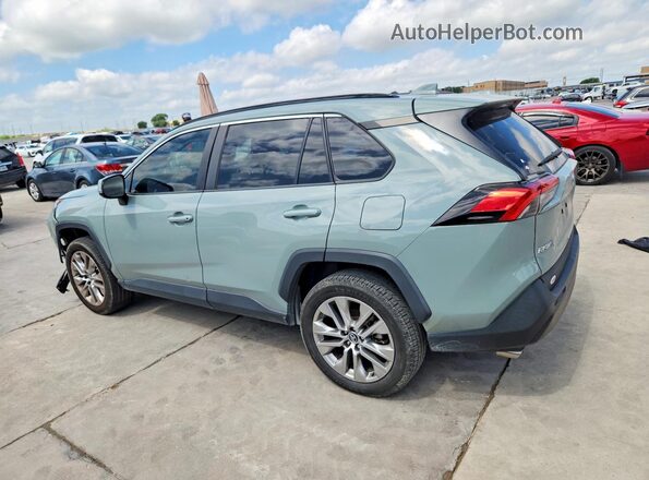 2T3C1RFV6MW119979 2021 TOYOTA RAV4 Gray Rear right