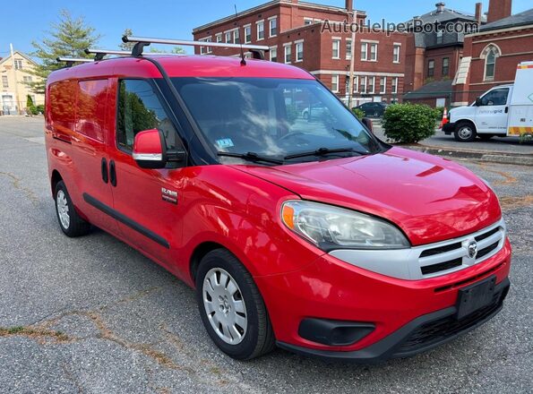 ZFBERFBTXG6B23064 2016 RAM PROMASTER Red 